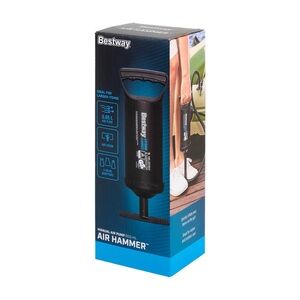 Bestway Black Air Hammer Manual Air Pump